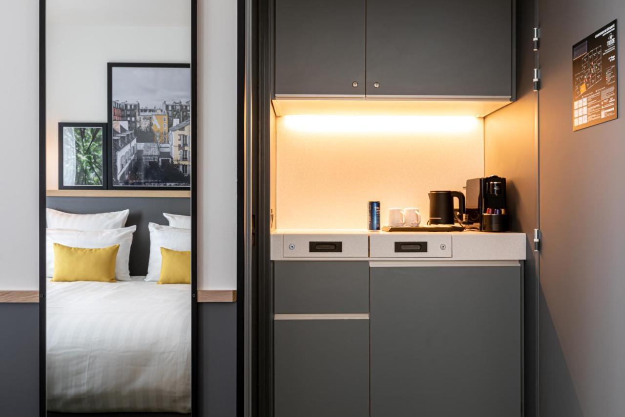 Best Western M-Treize Paris Asnieres Exterior photo