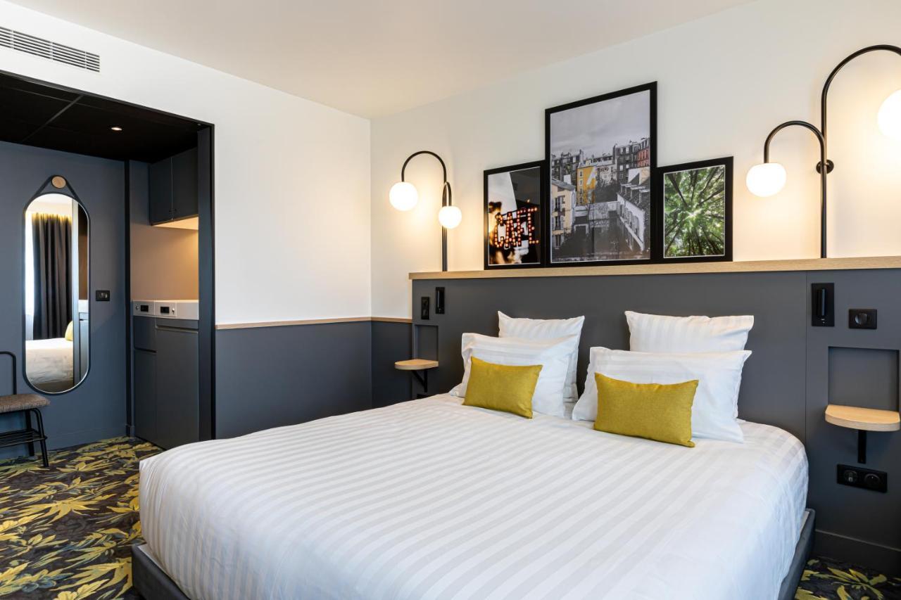 Best Western M-Treize Paris Asnieres Exterior photo