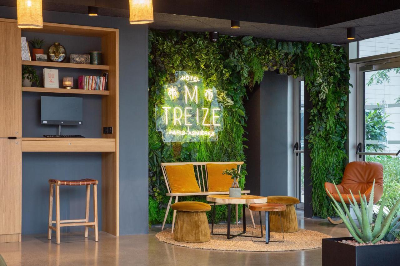 Best Western M-Treize Paris Asnieres Exterior photo
